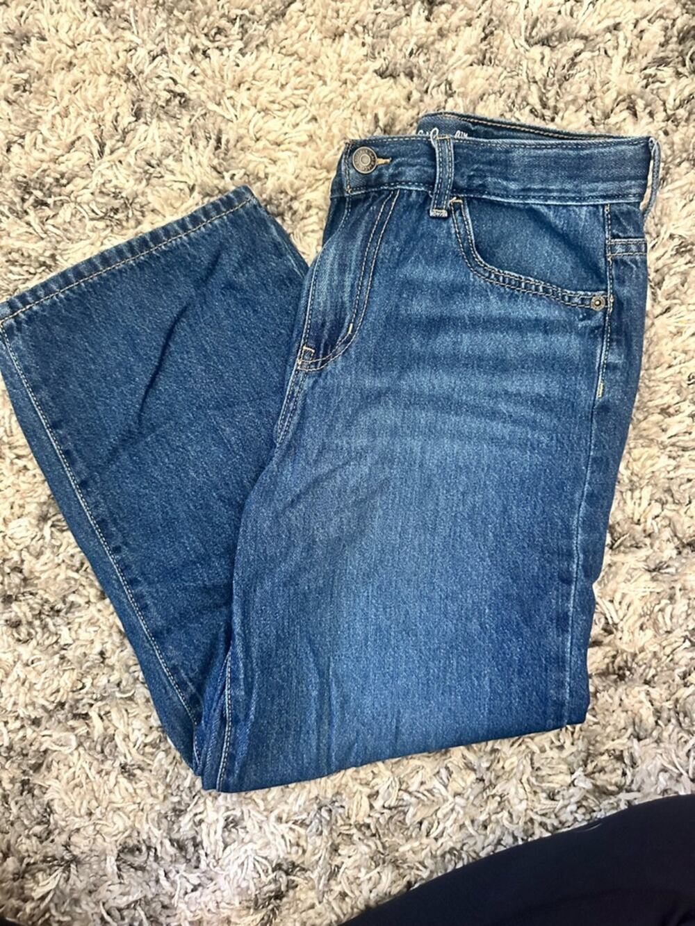 EUC Boys Cat & Jack Baggy Wide Leg Jean Size 10